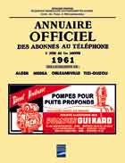 Annuaire officiel abonnes d'occasion  Livré partout en France