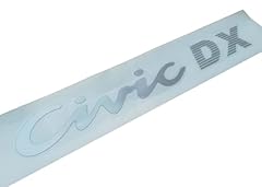 Civic rear sticker for sale  Delivered anywhere in USA 