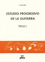 Estudio progresivo guitarra usato  Spedito ovunque in Italia 
