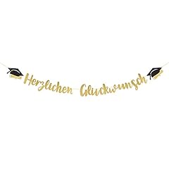 Graduation girlande gold gebraucht kaufen  Wird an jeden Ort in Deutschland