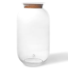 Glass terrarium jar for sale  Delivered anywhere in UK