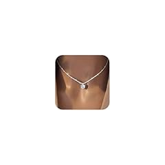 Fesciory silver rhinestone for sale  Delivered anywhere in USA 
