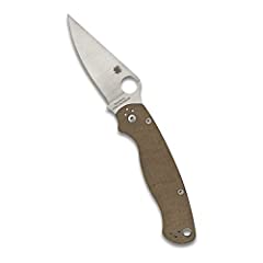 Spyderco para military for sale  Delivered anywhere in USA 