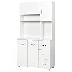 Homcom kitchen cupboard for sale  Delivered anywhere in UK