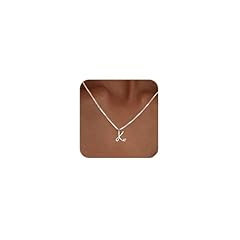 Tituthia initial necklaces for sale  Delivered anywhere in USA 