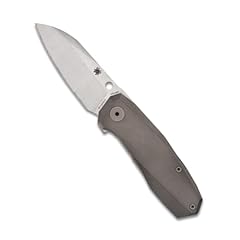 Spyderco techno titanium for sale  Delivered anywhere in USA 