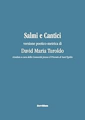 Salmi cantici. versione usato  Spedito ovunque in Italia 