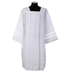Surplis blanc col d'occasion  Livré partout en France
