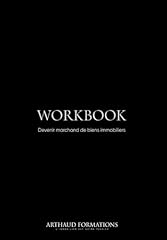 Workbook devenir marchand d'occasion  Livré partout en France