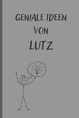 Geniale ideen lutz gebraucht kaufen  Wird an jeden Ort in Deutschland