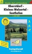 Carte randonnée oberstdorf d'occasion  Livré partout en France