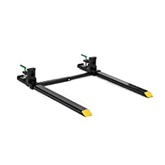 Titan Attachments Medium-Duty 46" Clamp-on Pallet Forks for sale  Delivered anywhere in USA 