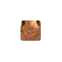 Mfryk gold necklaces for sale  Delivered anywhere in USA 