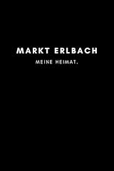 Markt erlbach notizbuch gebraucht kaufen  Wird an jeden Ort in Deutschland