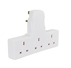 Way plug adapter for sale  Delivered anywhere in UK