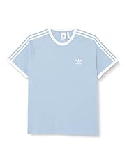 Adidas stripes tee for sale  Delivered anywhere in UK