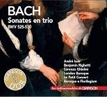 Sonates trio bwv d'occasion  Livré partout en France