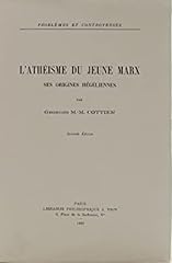 Athéisme jeune marx d'occasion  Livré partout en France