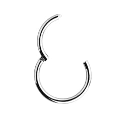 Ringe piercing clicker usato  Spedito ovunque in Italia 