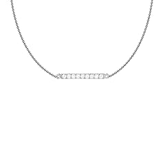Collier agatha argent d'occasion  Livré partout en France