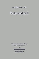 Paulusstudien band ii gebraucht kaufen  Wird an jeden Ort in Deutschland