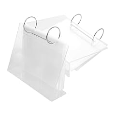 Holidyoyo 2pcs acrylic for sale  Delivered anywhere in UK