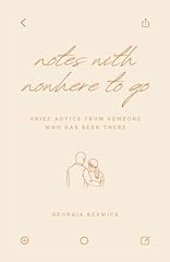 Notes nowhere grief for sale  Delivered anywhere in UK