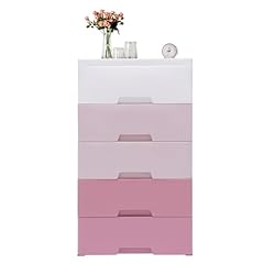 Plastic drawers dresser for sale  Delivered anywhere in USA 