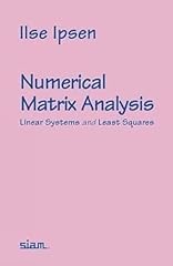 Numerical matrix analysis for sale  Delivered anywhere in USA 