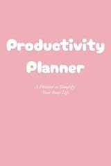 Productivity planner week d'occasion  Livré partout en France