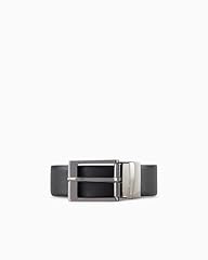 Armani exchange leather usato  Spedito ovunque in Italia 