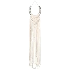 Macrame equestrian wall for sale  Delivered anywhere in USA 