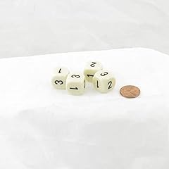 Ivory opaque dice for sale  Delivered anywhere in USA 