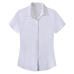 Womens work shirts for sale  Delivered anywhere in UK