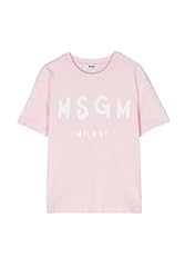 Msgm shirt rosa usato  Spedito ovunque in Italia 