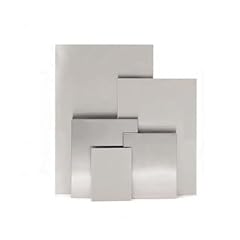 Brushed stainless steel for sale  Delivered anywhere in UK