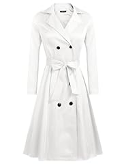 Zeagoo women trench for sale  Delivered anywhere in USA 