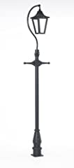 Elegant 'Swan Neck' Cast Iron Lamp Post 2.9m - 10 Year for sale  Delivered anywhere in Ireland