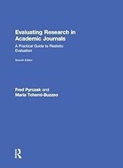 Evaluating research academic usato  Spedito ovunque in Italia 