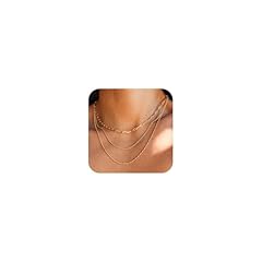 Waterproof gold necklace for sale  Delivered anywhere in USA 