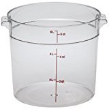 Cambro quart clear for sale  Delivered anywhere in USA 