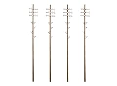 Gauge telegraph poles for sale  Delivered anywhere in UK