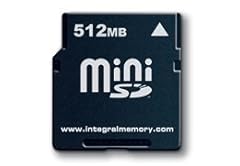 512mb mini scheda usato  Spedito ovunque in Italia 