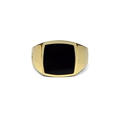 Men signet ring for sale  Delivered anywhere in UK