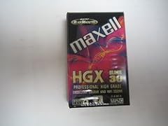 Maxell hgx black gebraucht kaufen  Wird an jeden Ort in Deutschland
