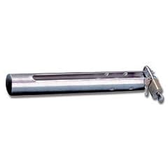 Antifurto acciaio inox usato  Spedito ovunque in Italia 