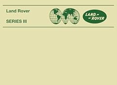 Land rover series for sale  Delivered anywhere in USA 