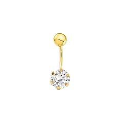 Piercing nombril zircon d'occasion  Livré partout en France