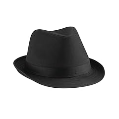Beechfield fedora black for sale  Delivered anywhere in UK
