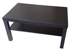 Ikea Mesa de sofá Lack, Color Negro marrón, 90 x 55 cm segunda mano  Se entrega en toda España 